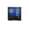 Miniatyrbillede 4 af 4: NOX NXHUMMERTGX RGB Semi-Tower ATX taske