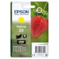 Miniatyrbillede 2 af 5: EPSON T2984 gul blækpatron - jordbær (C13T29844012)