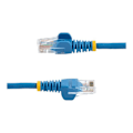 Pikkukuva 3 / 3: STARTECH 2m koukuton Cat5e UTP-verkkokaapeli - Anti-Snag RJ45 Ethernet-johto - M/M - sininen