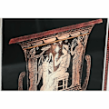 Miniatyrbillede 3 af 4: stel 53 x 3 x 73 cm neoklassisk vase (2 enheder)