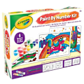 Pikkukuva 1 / 3: Numeromaalaussetti - CRAYOLA - 6 maalivablonia - Alkaen 5 vuotta