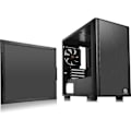 Pikkukuva 3 / 6: THERMALTAKE PC-kotelo Versa H17 - Mini Torni - Musta - Micro ATX -emolevylle (CA-1J1-00S1NN-00)