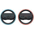Pikkukuva 3 / 3: Joy-Con 2 -ohjaimille tarkoitetut ohjauspäällysteet • Nintendo Switch 2 -lisävaruste Svart, Ljusblå & Ljusröd