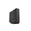 Pikkukuva 1 / 4: CoolBox IPC-2, Mini-Tower, PC, Mini-ITX, Musta, 2 L, 60 W