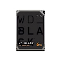 Miniatyrbillede 3 af 3: Western Digital WD6004FZWX 6 TB harddisk