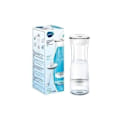 Miniatyrbillede 1 af 6: Brita filterflaske og kande Grafit hvid filterflaske - 1 MicroDisc filter medfølger Grafit