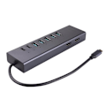 Miniatyrbillede 2 af 4: DST-MINI DUO, MINI DOCKINGSTATION USB-C, 2X4K HDMI LINDY