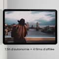 Miniatyrbild 3 av 4: SPC Gravity 5 - 11 Tum Tablet, Octa-Core, 4GB RAM, 128GB Utbyggbart Lagringsutrymme, WiFi 6, Android 13