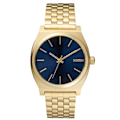 Miniatyrbillede 3 af 3: Ur - NIXON - THE TIME TELLER - Guld - Rustfrit stål - Vandtæt 10 Atm Guld