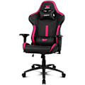 Miniatyrbillede 1 af 2: DRIFT GAMING Stol DR350 -DR350BP - Professionel spillestol, imiteret læder, 4D armlæn, lydløse hjul, stempel Svart