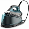 Miniatyrbillede 1 af 5: Rowenta DG7623 dampgenerator strygejern 1,1 L 6,3 bar 325 g/min 2200W Sort Blå