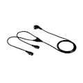 Pikkukuva 1 / 3: STARTECH Vakiovirtajohto - 2 m - Näytölle, tietokoneelle - Schuko CEE 7/7 / IEC 60320 C13 - 250 V AC / 10 A