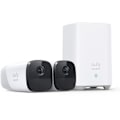 Miniatyrbillede 3 af 6: EUFY 2 overvågningskameraer + 1 base - EufyCam2 Pro 2