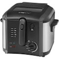 Miniatyrbillede 1 af 6: Friture - CLATRONIC - FR 3649 - 1600W - 2.5L - Sort Svart