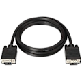 Miniatyrbillede 2 af 2: AISENS SVGA kabel - HDB15/macho-hdb15/han - 1,8 m - Sort