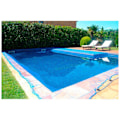 Miniatyrbild 1 av 4: Pool cover - Ospecificerad - 6x10m - Blå - Lätt att installera - Skydd mot löv
