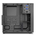 Miniatyrbillede 3 af 3: PC-kabinet - Sharkoon - VS4-V - Midi-tårn - ATX - USB/Audio - Sort