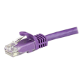 Pikkukuva 3 / 3: STARTECH Hookless Cat6 UTP -verkkokaapeli - 10 m violetti - Anti-Snag RJ45 Ethernet-johto - Patch-kaapeli