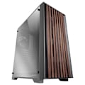 Miniatyrbillede 1 af 4: PC-kabinet ATX - MARS GAMING - MC-Wood - Træpanel - Optimeret Køling - Hærdet Glas