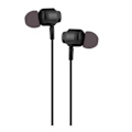 Pikkukuva 2 / 3: Type-C kuulokkeet - T'nB - In-ear - Musta - Äänenvoimakkuuden säätö - Yleismikrofoni sort