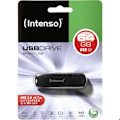 Pikkukuva 1 / 3: USB-avain - INTENSO - Speed Line 3.2 - 64 Gt - Musta
