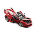 Pikkukuva 1 / 5: Keräilijän auto - BBURAGO - Ferrari Signature FXXK - Punainen - Mittakaava 1/18 Ferrari Signature FXXK röd