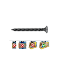 Miniatyrbillede 1 af 2: Vis - Celo - Pladur Din Ssf 3,9x65 - Stål - Phosphateret - Æske med 500 enheder