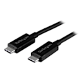 Pikkukuva 3 / 4: STARTECH USB 3.1 USB-C - USB-C-kaapeli 1 m - USB C - Mies / Mies - Musta