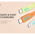 Miniatyrbillede 3 af 6: Andre USB-enheder Havit - CB6255 - USB Type C kabel 1 m kabel