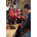Miniatyrbillede 2 af 6: KETER | TEKNIKERETASKE, DIY, Sort, 48 x 38 x 17,5 cm Svart