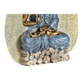 Pikkukuva 3 / 3: koristehahmo 15,5 x 5 x 20,7 cm punainen sininen kultaoranssi itämainen buda (3 kpl)