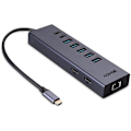 Miniatyrbillede 1 af 4: DST-MINI DUO, MINI DOCKINGSTATION USB-C, 2X4K HDMI LINDY