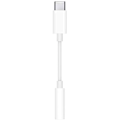 Miniatyrbillede 2 af 2: USB-C til lydkonverter Apple Style USB-C/M-stik 3,5/H Hvid 15 cm - Aisens A109-0384 Vit