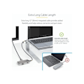 Pikkukuva 3 / 3: Moniporttinen USB-C-adapteri - STARTECH - 104B-USBC-MULTIPORT - HDMI 4K 60Hz - 3 USB-porttia - 100W Power Delivery