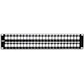 Miniatyrbild 4 av 4: Trendnet TC-KP48 24-portars Keystone Patch Panel - Svart