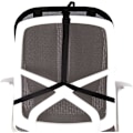 Miniatyrbillede 3 af 4: Mesh rygstøtte - Fellowes - 9191301 - Grafit - Justerbar - Optimal komfort Grafit