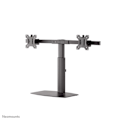 Miniatyrbillede 2 af 3: Fladskærmsupport - Newstar - FPMA-D865DBLACK - Selvstående - Justerbar - Sort