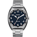 Miniatyrbillede 1 af 2: Herreur Nixon Analog Quartz Japan med armbånd i rustfrit stål A1401-5141-00 Rostfritt stål