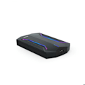 Miniatyrbillede 2 af 3: Ekstern boks - TooQ - TQE-2599 - USB 3.1 - S-ATA - 2To - Sort