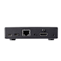 Miniatyrbillede 3 af 3: HDMI over IP extender kit - STARTECH - 1080p - 50 m - HDMI adapter - Sort