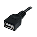 Miniatyrbillede 3 af 3: USB 2.0 forlængerkabel - STARTECH.COM - A til A - 3 m - Sort - Hi-Speed USB