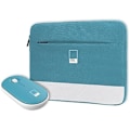 Miniatyrbillede 1 af 2: CELLY laptop cover - 15,6 tommer - Klarblå - Let og holdbar Ljusblå