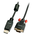 Miniatyrbild 1 av 2: LINDY DisplayPort till VGA-omvandlarkabel - 2m