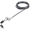 Miniatyrbillede 1 af 2: StarTech.com Universelt Antivol 3-i-1 til PC, Master Key Lås Kabel, 2m, Kompatibel med Noble Wedge®/Nano/K-Slot