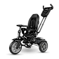 Miniatyrbillede 4 af 6: Trike Puslespil - QPLAY - Premium 6 i 1 - Sort - Justerbart sæde - 5 punkt sele
