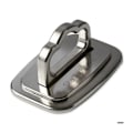 Pikkukuva 2 / 3: StarTech kaapelilukko Hopea - Kaapelilukot (hopea, kannettava tietokone, teräs, reach, CE, RoHS, 67 mm, 47 mm) -