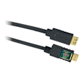 Miniatyrbillede 1 af 2: HDMI-kabel - KRAMER - CA-HM-35 - Aktiv højhastighed - Med Ethernet - Sort