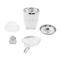 Miniatyrbillede 4 af 5: Citruspresser - SMEG - CJF11WHEU - 70 Watt - Rustfrit stål - Drypfri Blank krom
