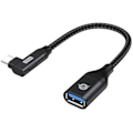 Pikkukuva 2 / 2: USB-C kulmaadapteri 90° USB-A OTG 10 Gbit/s USB 3.2 Gen 2 - CONCEPTRONIC - ABBY19B