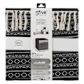 Miniatyrbillede 2 af 3: Opbevaringsboks til stofmøbler 31x31 cm - FEM - Etnisk - Sort - PP/KARTON - Plast/Harpiks Svart